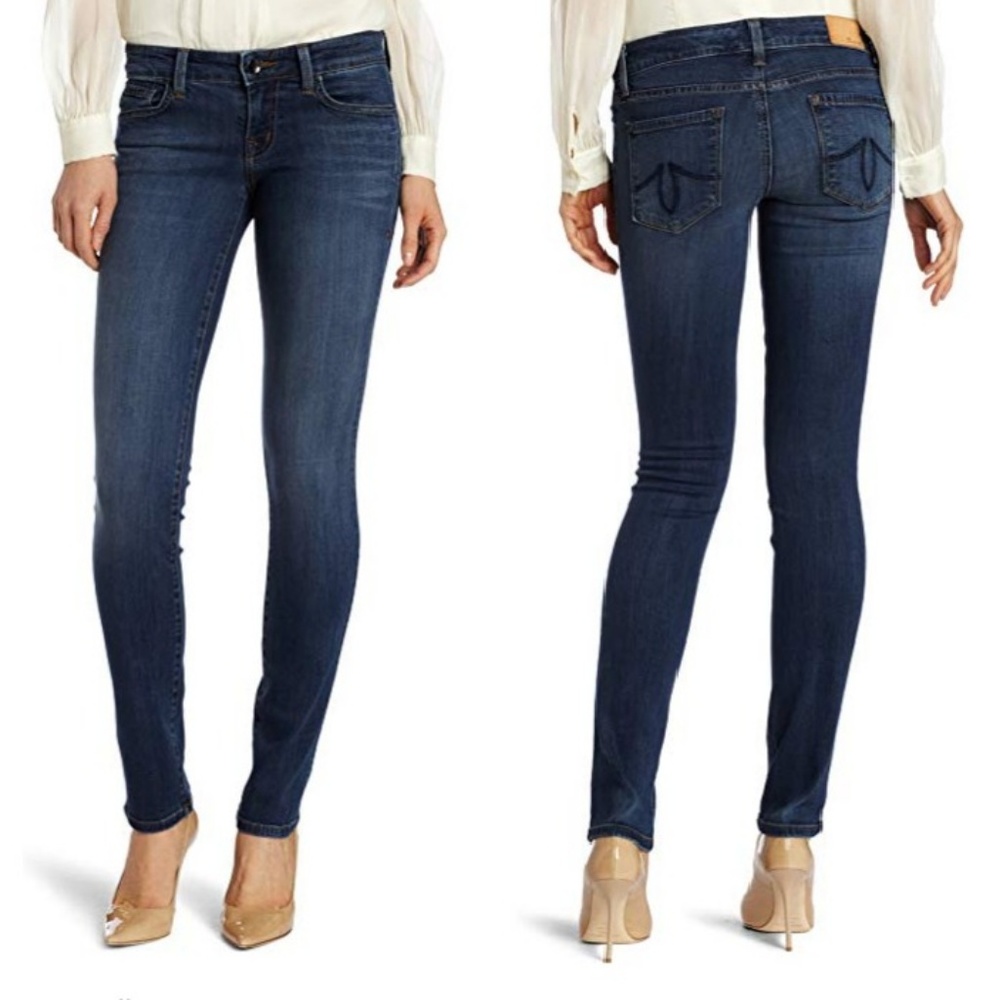 Level 99 Women’s Jeans Skinny Straight Leg Sz 25 *